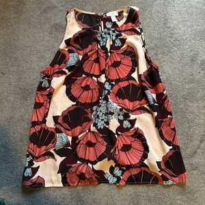 Ann Taylor LOFT flowy style tank size XL